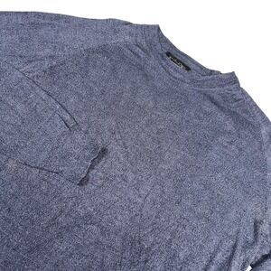 Anthology Sweater Mens XL Long Sleeve Silk Knit Pullover Casual Luxury Preppy